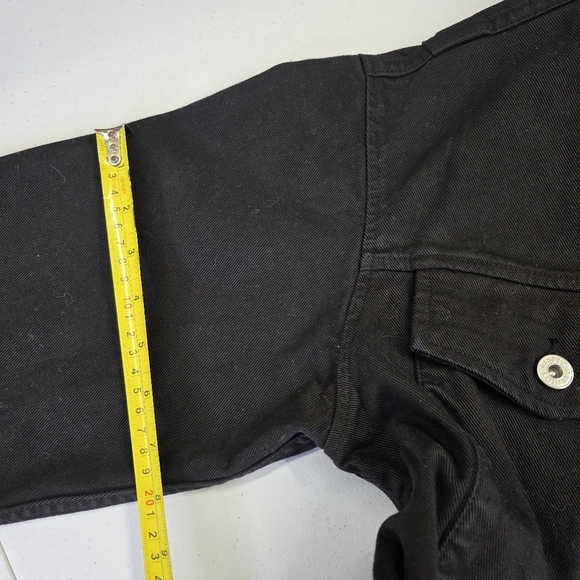 Random Identities zip up Denim Jacket - Picture 13 of 14